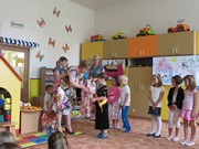 Rozloučení s předškoláky, ukončení školního roku